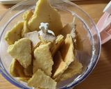 Házi SPORT SZELET, sütés nélkül (glutén- és tejmentes) recept fázis 2 fotója