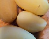 Foto del paso 1 de la receta: Papas con crema