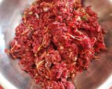 A picture of step 7 of SATTU BEETROOT PARATHA..