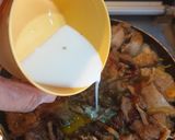 Foto langkah ke 4 dari resep Daging Sapi Saus Mentega.