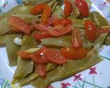 Foto del paso 3 de la receta: Chauchas multicolor - multisabor