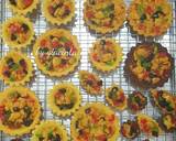 Cara Membuat Kue kering ceria penuh warna Florentine Cup 13