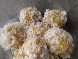 Klepon labu kuning