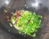 A picture of step 5 of Crispy sweet corn chilli.