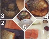A picture of step 2 of Claypot salmon .