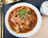 รูปขั้นตอนการทำที่ 11 ของ หมูผัดกิมจิ โคชูจัง