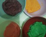 Foto langkah ke 2 dari resep Soes Unicorn (resep kulit).