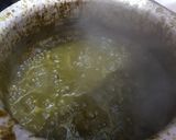 A picture of step 4 of Sarsoon ka saag.
