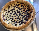 Une image de l'étape 10 de Tarte aux myrtilles,lemon curd et fromage blanc.