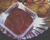 A picture of step 9 of Tomato fritters (lashkari bhajiya).
