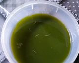 Foto langkah ke 2 dari resep Aia Aka/ Es Cincau Hijau Daun Rambat.