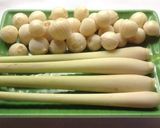 Hình bước làm 2 của món Gà xáo sả