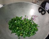 A picture of step 1 of Winter special methi paratha.