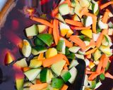 A picture of step 9 of Whosayna’s Mango and Carrot Pickle.