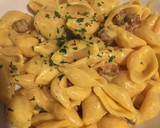 Foto del passaggio 5 della ricetta Conchiglie rigate allo zafferano