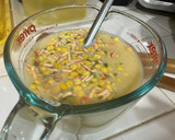 A picture of step 4 of Crab & Corn Chopsuey.