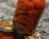 Фото кроку 5 до Помідори половинками з чорним меленим перцем на зиму.