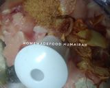 Foto langkah ke 3 dari resep BAKSO HOMEMADE tanpa Telur.