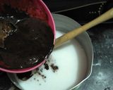 Foto langkah ke 5 dari resep Puding Choco Avocado Ketofy.
