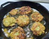 A picture of step 3 of Grandma's Zucchini Fritters.