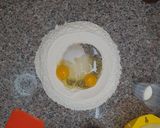 Foto del paso 1 de la receta: Rosca rellena