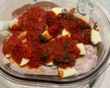 A picture of step 7 of Rich Eggplant Parmigiana.