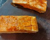 Hình bước làm 2 của món Cá hồi chay (đậu sốt tương ớt Gochujang)
