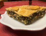 Foto del paso 19 de la receta: Pastel de Pollo con Relleno Mediterráneo y Masa Quebrada de Espelta !!!!
