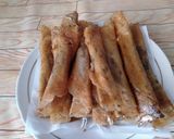 Foto langkah ke 5 dari resep Pisang karamel cokelat.