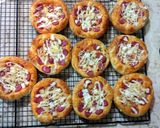 Foto langkah ke 5 dari resep Roti Pizza Mini Super Empukk puk puk.