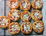 Foto langkah ke 5 dari resep Roti Pizza Mini Super Empukk puk puk.