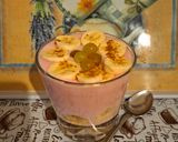 Puncs puding banànnal, szõlõvel és fahéjjal 🍧🍧🍧 recept fázis 4 fotója