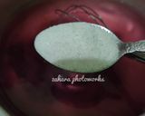 Foto langkah ke 1 dari resep Pudding Cocopandan Selasih.