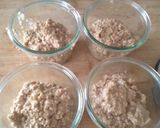 Une image de l'étape 3 de Porridge praliné noisette.