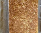 Kesudiós barackzselés szelet recept fázis 4 fotója