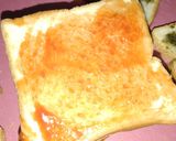 A picture of step 2 of Grilled Veg Club Sandwich.