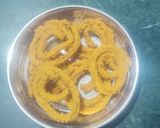 A picture of step 4 of Kurkuri Chakri.