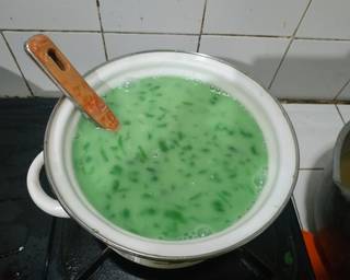 Es Cendol Dawet Durian Kuah Santan - Step 2