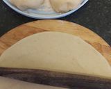 A picture of step 2 of Simple chapati and bean stew.