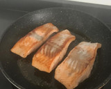 Foto del paso 1 de la receta: Salmón a la naranja