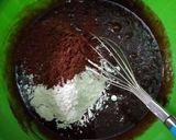 Foto langkah ke 4 dari resep Pie Brownies.
