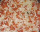 Foto del paso 2 de la receta: Tarta de filet de merluza