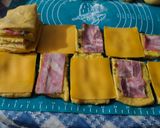 Foto langkah ke 7 dari resep Garlic Cheese Pumpkin Bread.