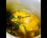 Mutton kadi with complete lunch meal recipe step 1 photo