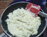 A picture of step 2 of Paneer Coconut laddu.