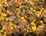 Foto del paso 9 de la receta: Fricasé de habas (vegano)