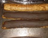 صورة لخطوة 2 من وصفة فقاص بفواكه معسلة وشوكولاتة 🍫🍫