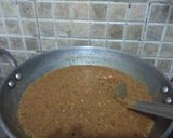 A picture of step 10 of Danedar besan burfi.