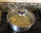 Foto del paso 1 de la receta: Papas al horno con ajo y perejil a la Rosita