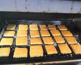 A picture of step 5 of Salty Cookies.
